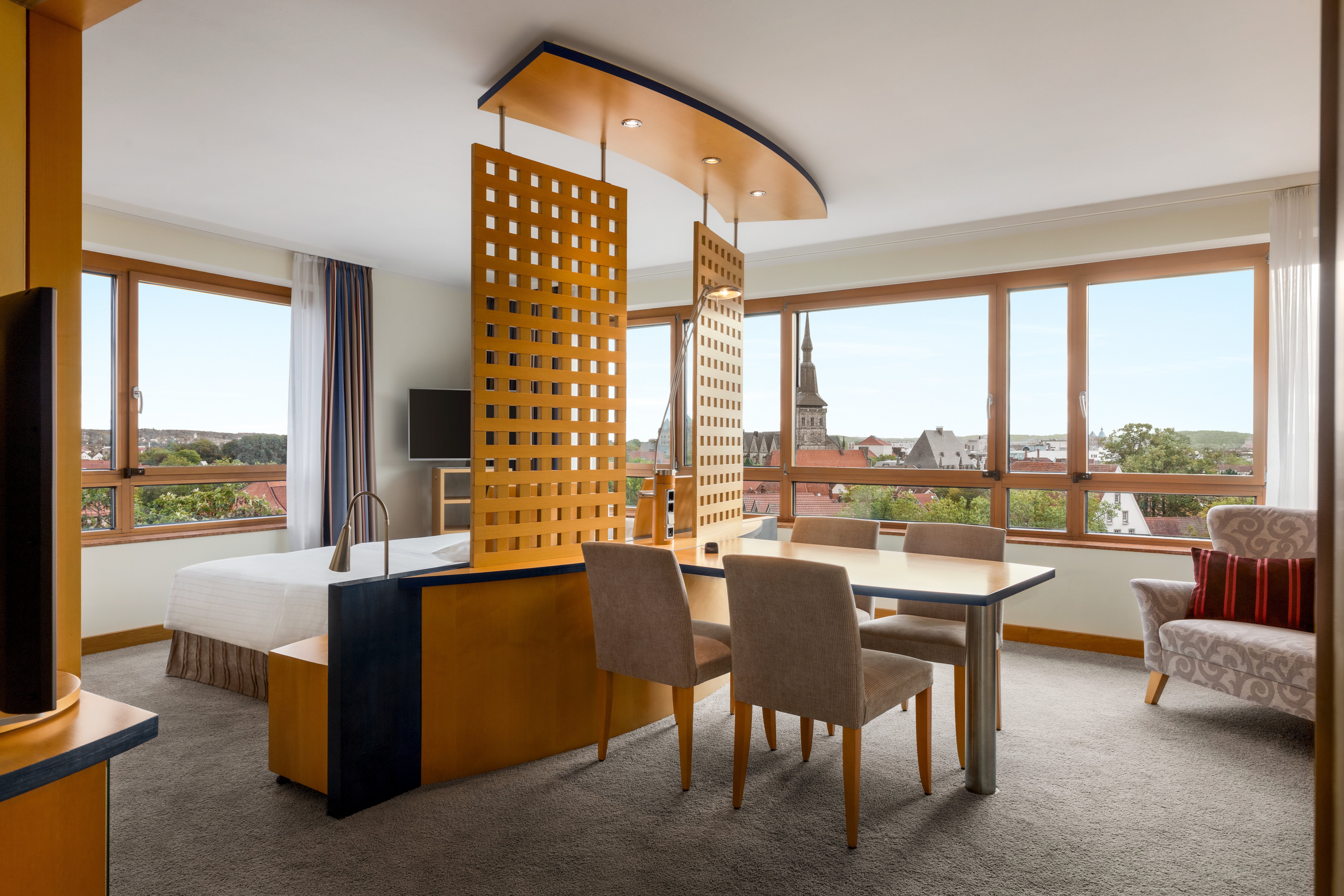 Vienna House by Wyndham Remarque Osnabrück - Junior Suite with Panoramic View - 1555712