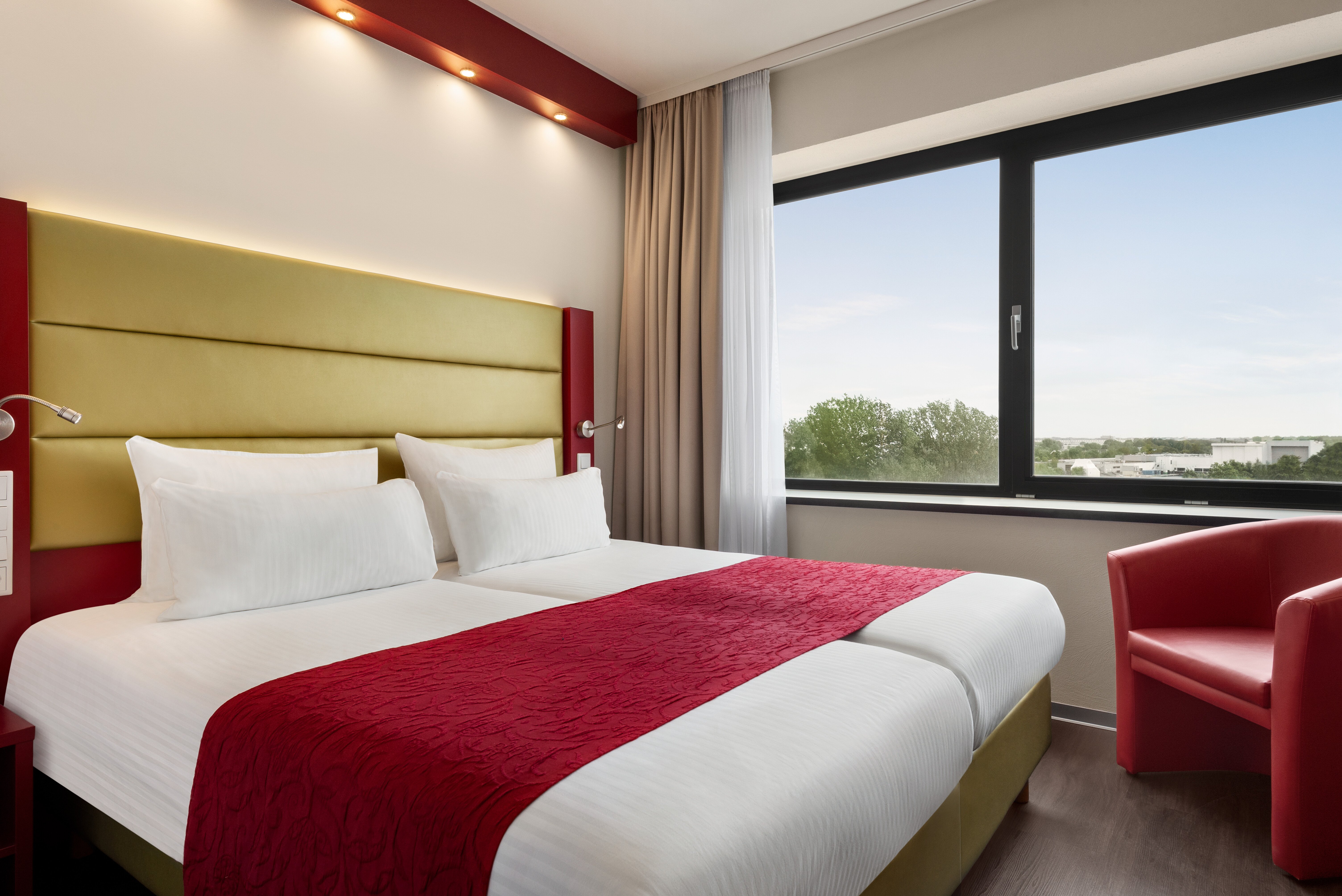 Amedia Hotel Amsterdam Airport, Trademark Collection by Wyndham - Comfort Room - 1554155